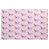 Rainbow Unicorn / Fabric voor kinderen Stof (Fat Quarter)