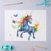 Rainbow Unicorn Fantasy Tissue Paper – 10 lb, 17"x Tissuepapier (Craft)