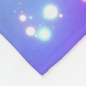 Rainbow Unicorn Fleece Deken (Hoek)