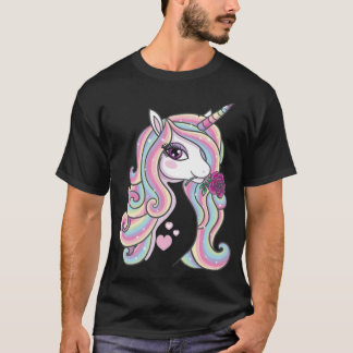 Rainbow Unicorn geek  T-shirt