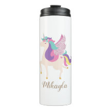 Rainbow Unicorn, gepersonaliseerd
