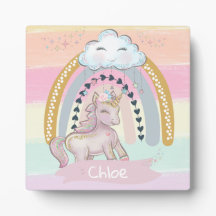 🦄 Rainbow Unicorn Girl