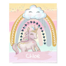 🦄 Rainbow Unicorn Girl