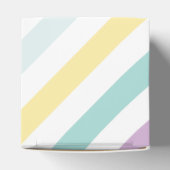 Rainbow Unicorn Girls Birthday Bedankdoosjes (Bovenkant)