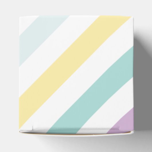 Rainbow Unicorn Girls Birthday Bedankdoosjes (Bovenkant)