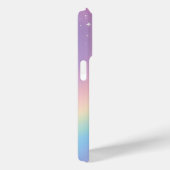 Rainbow Unicorn Glitter Case-Mate iPhone Case (Achterkant / Rechts)