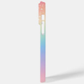 Rainbow Unicorn Glitter Case-Mate iPhone Case (Achterkant / Links)