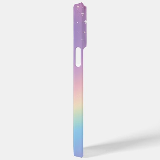 Rainbow Unicorn Glitter Case-Mate iPhone Case (Achterkant / Rechts)