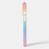 Rainbow Unicorn Glitter Case-Mate iPhone Case (Achterkant / Links)