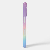 Rainbow Unicorn Glitter Case-Mate iPhone Case (Achterkant / Rechts)