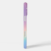 Rainbow Unicorn Glitter Case-Mate iPhone Case (Achterkant / Rechts)