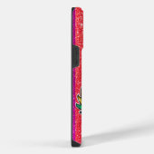 Rainbow Unicorn Glitter Sparkly Gold Sparkles iPhone Hoesje (Rechterkant)