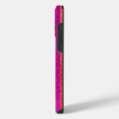 Rainbow Unicorn Glitter Sparkly Gold Sparkles iPhone Hoesje (Linkerkant)