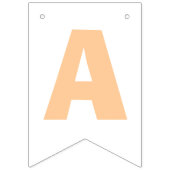 Rainbow Unicorn Happy Birthday Banner Bunting (Derde vlag)