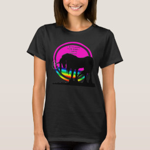 Rainbow Unicorn (ik wil vandaag niet volwassen wor T-shirt