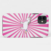 Rainbow unicorn iphone 5 hoesje (Achterkant (horizontaal))
