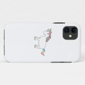 Rainbow unicorn iphone 5 hoesje (Achterkant (horizontaal))