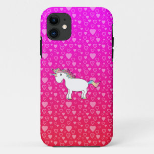 Rainbow unicorn iphone 5 hoesje