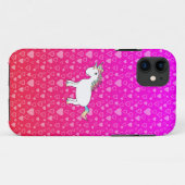 Rainbow unicorn iphone 5 hoesje (Achterkant (horizontaal))