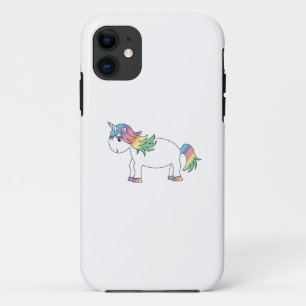 Rainbow unicorn iphone 5 hoesje