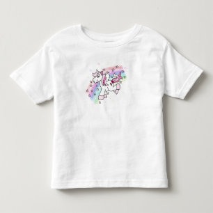 Rainbow Unicorn Kinder Shirts