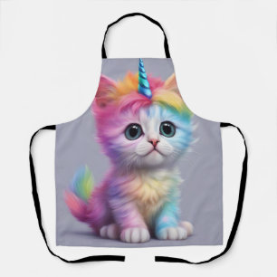Rainbow Unicorn Kitten Schort