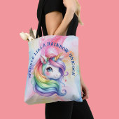 Rainbow Unicorn Kleurrijk Design Tas