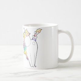 Rainbow Unicorn Koffiemok