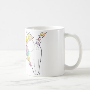 Rainbow Unicorn Koffiemok