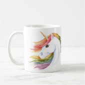 Rainbow Unicorn Koffiemok (Links)