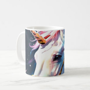 Rainbow Unicorn Koffiemok