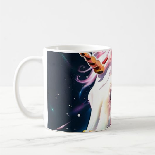 Rainbow Unicorn Koffiemok (Links)