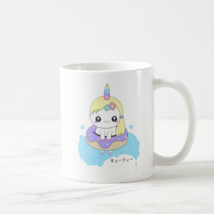 Rainbow Unicorn Koffiemok