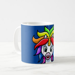 Rainbow Unicorn Koffiemok