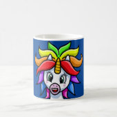 Rainbow Unicorn Koffiemok (Center)