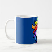Rainbow Unicorn Koffiemok (Links)