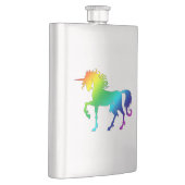 Rainbow Unicorn-kolf Heupfles (Rechts)