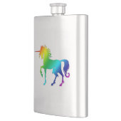 Rainbow Unicorn-kolf Heupfles (Links)