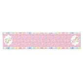 Rainbow Unicorn Korte Tafelloper (Horizontaal)