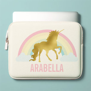 Rainbow Unicorn Laptop Sleeve