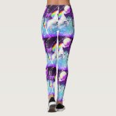 Rainbow Unicorn Leggings (Achterkant)