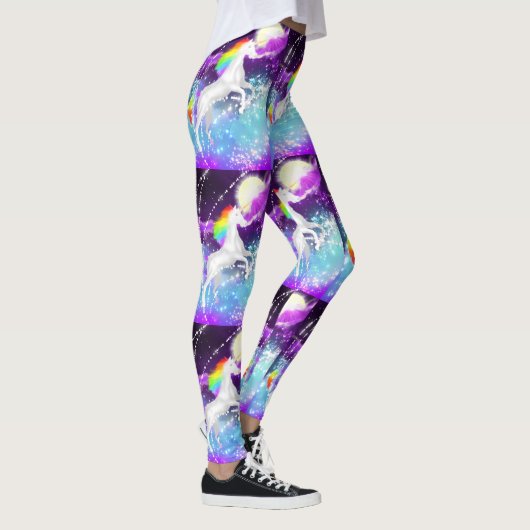 Rainbow Unicorn Leggings (Rechts)