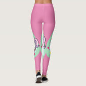 Rainbow Unicorn Leggings (Achterkant)