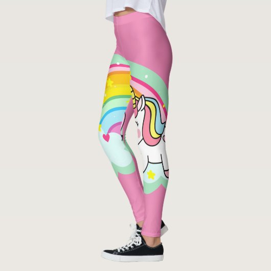 Rainbow Unicorn Leggings (Links)