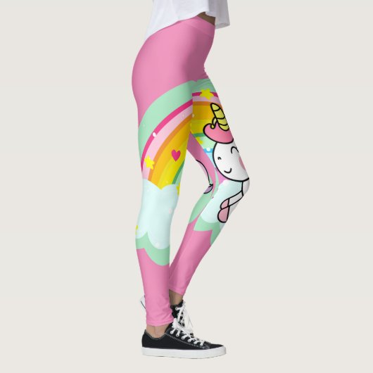 Rainbow Unicorn Leggings (Rechts)