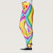 Rainbow Unicorn Leggings personaliseren Yoga Pants (Links)