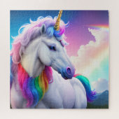 Rainbow Unicorn Legpuzzel (Horizontaal)