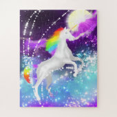 Rainbow Unicorn Legpuzzel (Verticaal)