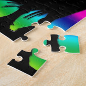 Rainbow Unicorn Legpuzzel (Zijkant)