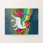 Rainbow Unicorn Legpuzzel (Horizontaal)